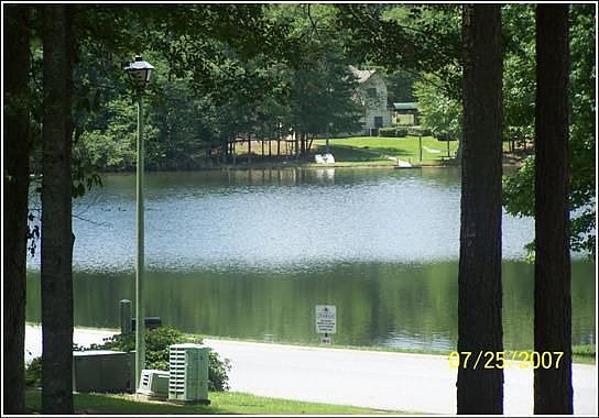 Lake View from Front Porch