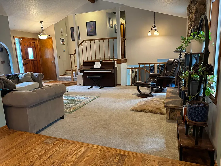 Living room from Dining room