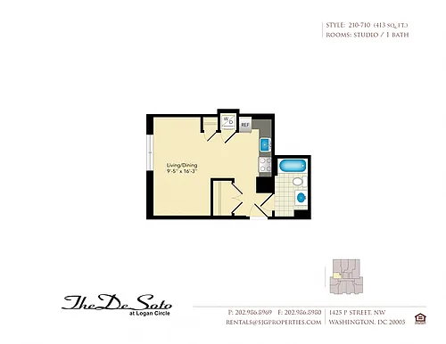Floor plan DeSoto 10