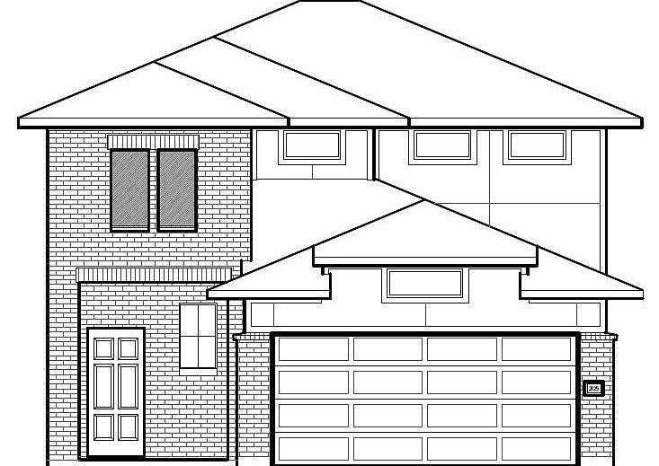 Linden Elevation H