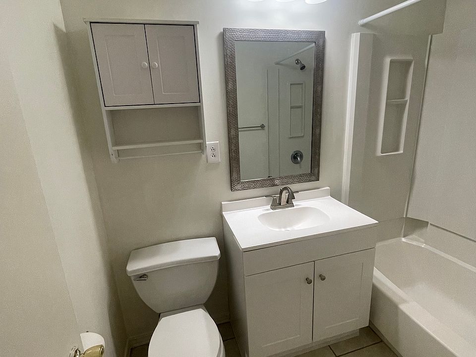 Bathroom newly updated