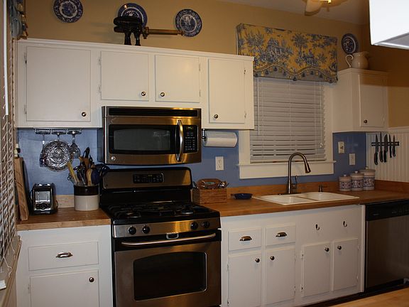 Gas Stove/Convection Oven