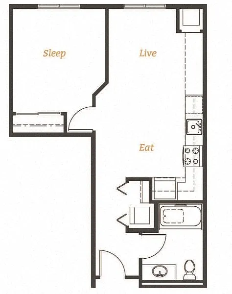 Floor plan A1
