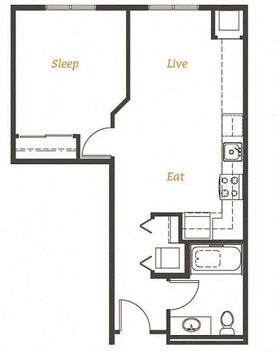 Floor plan A1
