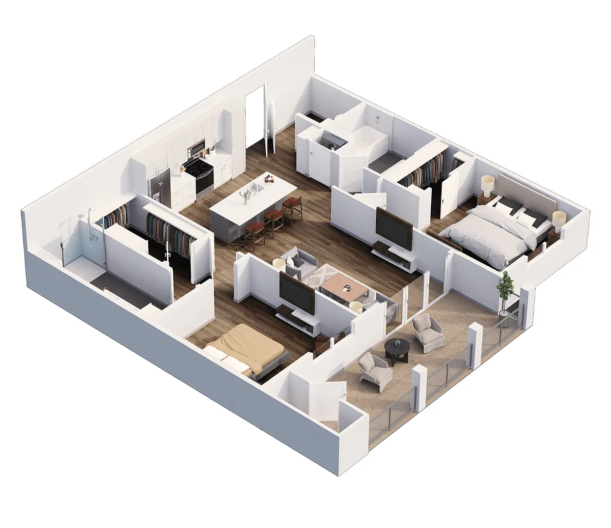 Floor plan B2
