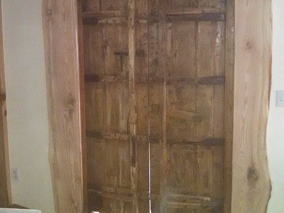 Inside apartment doors