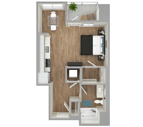 Floor plan BldgA-S3