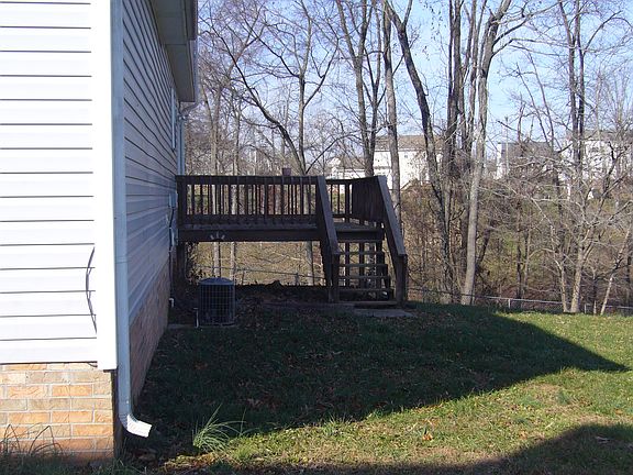 Back Deck