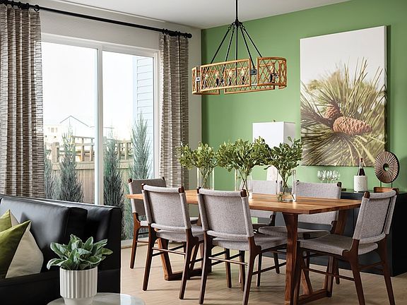 The Abbington - Dining Room