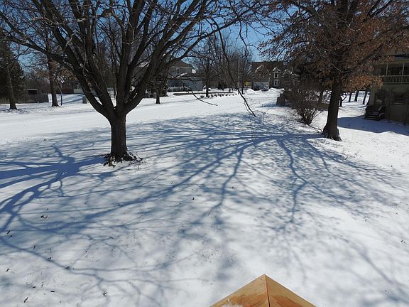 Southeast yard extends to the tree in the upper right