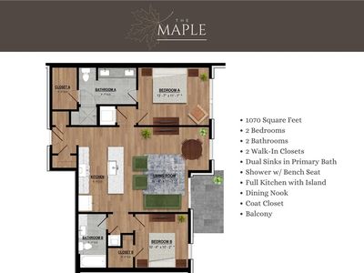 3329 Mp Pkwy #302, Bentonville, AR, 72712