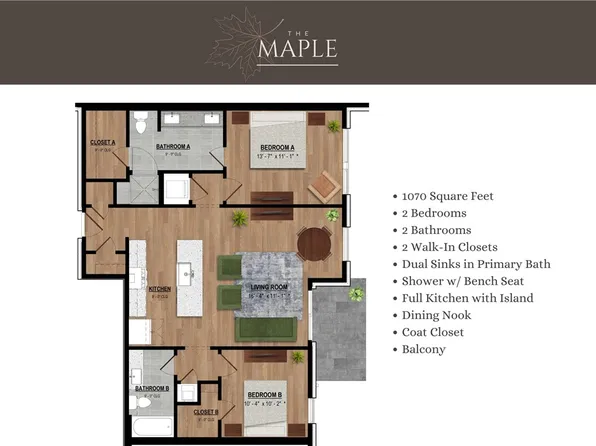 3329 Mp Pkwy #207, Bentonville, AR 72712