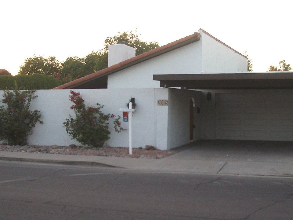 front of home