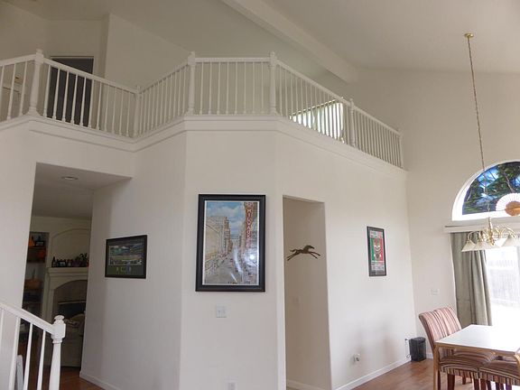 Loft View from Floor