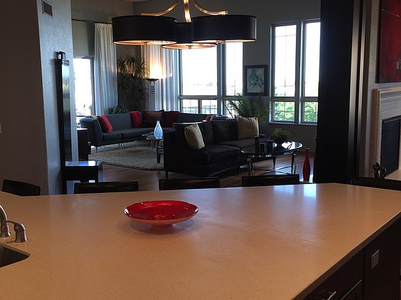 kitchen to living room