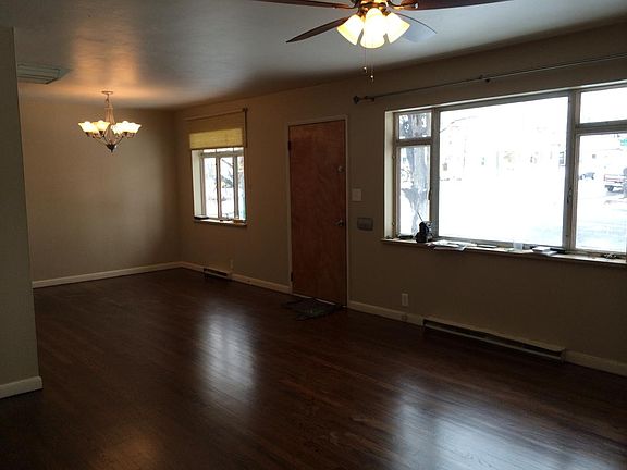 Fresh renovation, refinished hardwoods