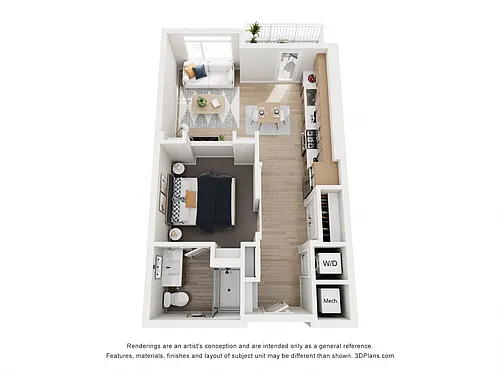 Floor plan S1