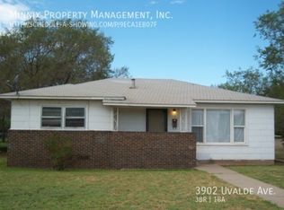 3902 Uvalde Ave, Lubbock, TX 79412