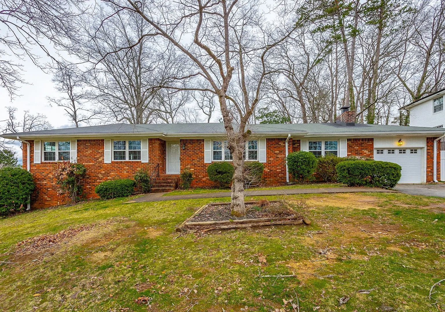 3 Bedroom Home in East Brainerd | Fenced Backyard & Attached Garage — Photo 1