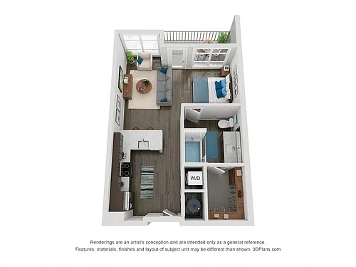 Floor plan S2
