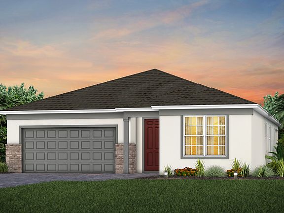 Coral Exterior FM1 with Stone