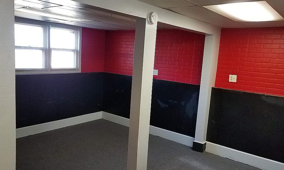 Basement living space