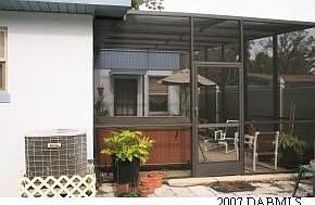 Screened Outdoor Living Space