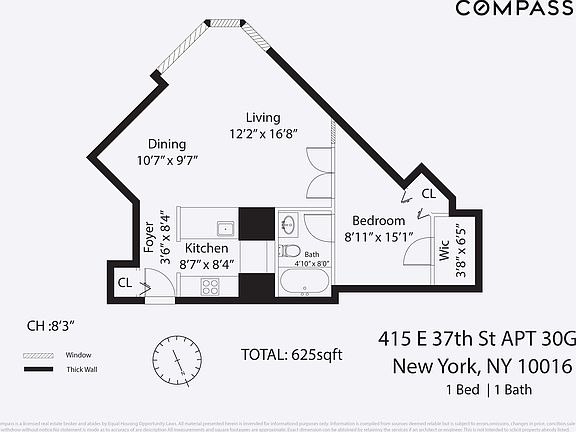 2nd image of 415 E 37th St APT 9D