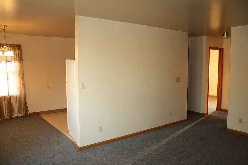 Walking in the front door