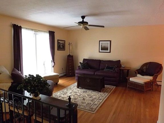 Living Room with Hardwood Floors
