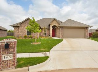 1809 Harvest Ct, Edmond, OK 73003