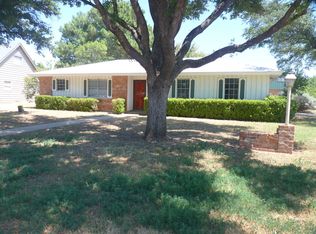 3802 Nottingham Trl, San Angelo, TX 76901