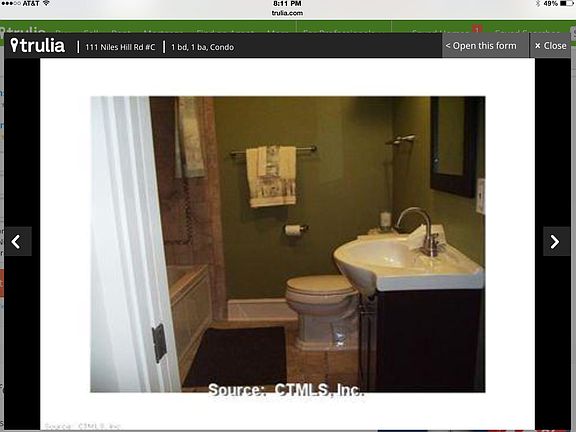 Renovated bath, tiled