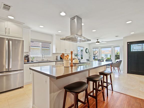 Kitchen and Entry Way