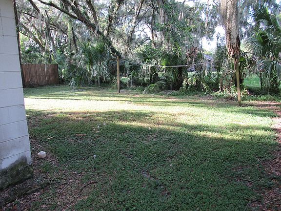 Back Yard view