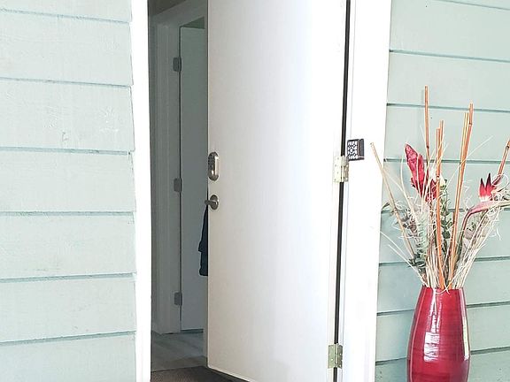 Separate Entrance off your carport spot