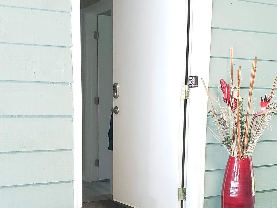 Separate Entrance off your carport spot