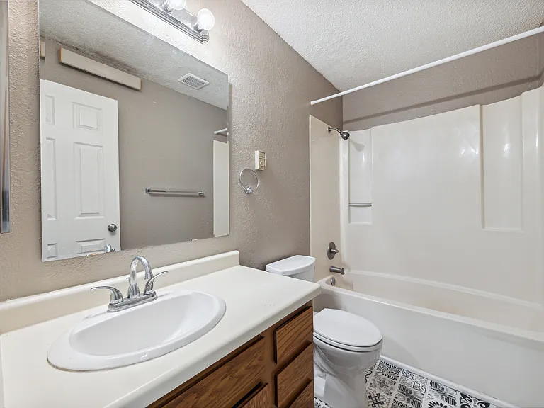 Bathroom.