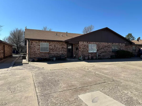 2205 & 2213 Santa Fe St, Woodward, OK 73801