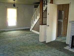 Entrance to living