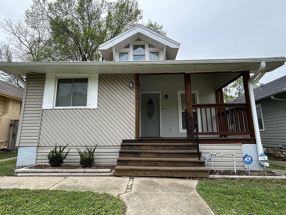 Front of house