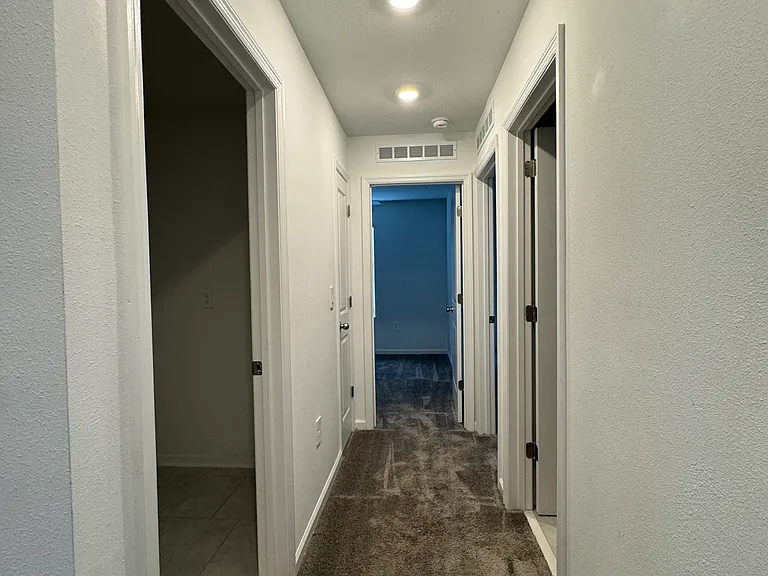 Upstairs hallway