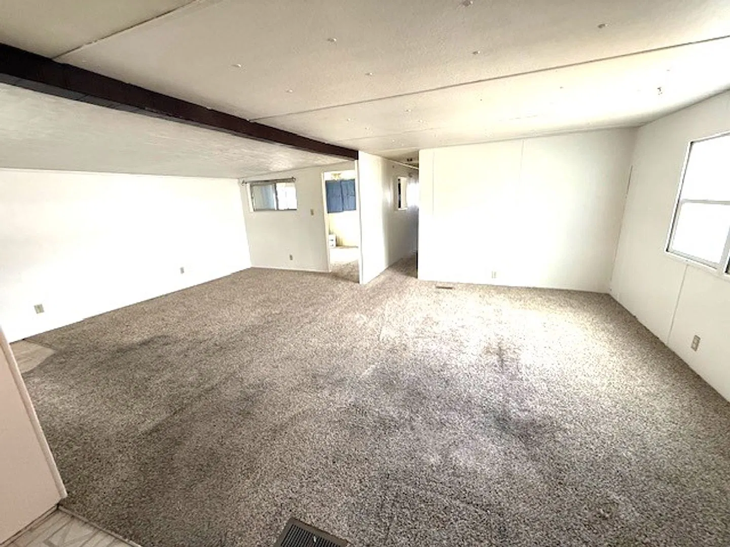 2 bedroom manufactured home in Elko with a fenced yard and large shed — Photo 3