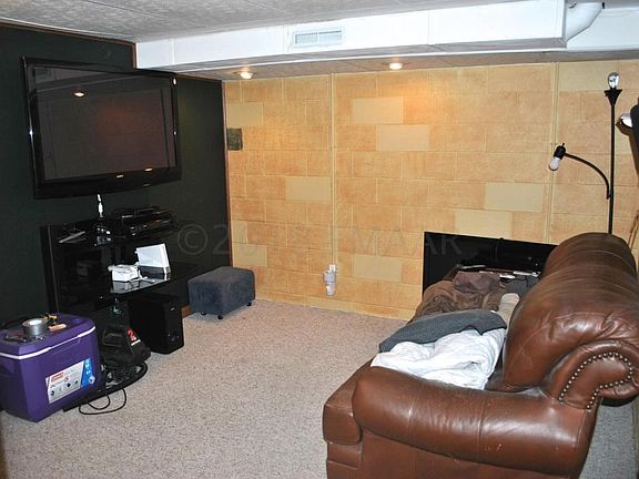 basement family room