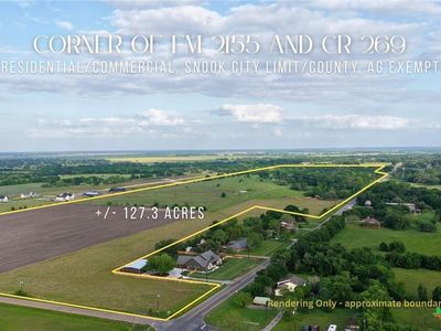 Corner Of Fm 2155 And Cres #269, Snook, TX, 77878