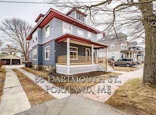 88 Dartmouth St #1, Portland, ME 04103
