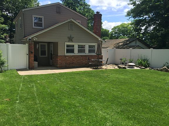 Patio w covered section