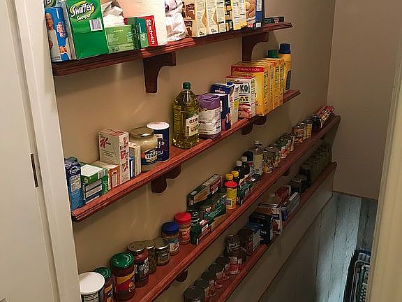 Extra Pantry Space 