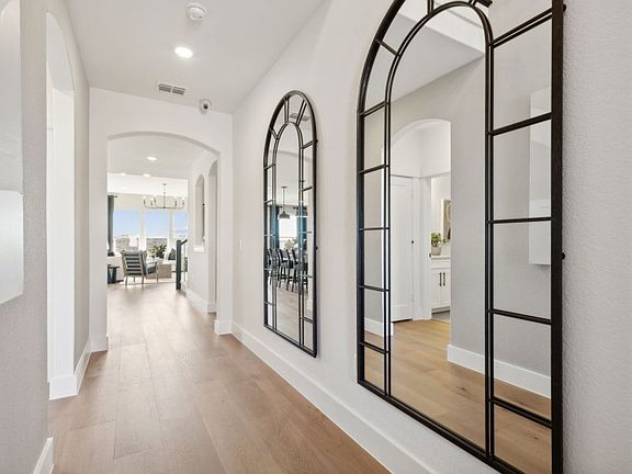 Welcoming entry into home