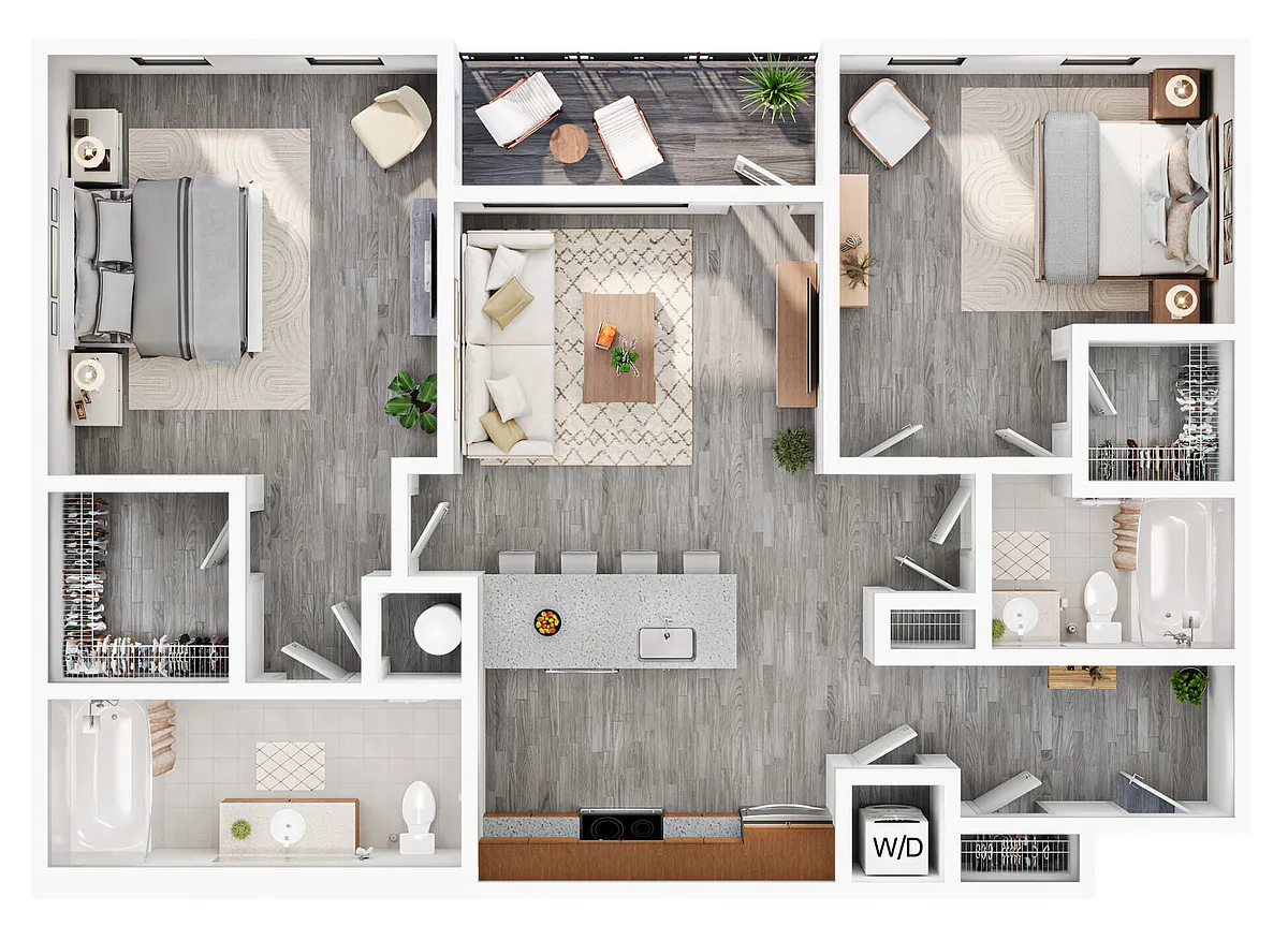 Floor plan The Classic
